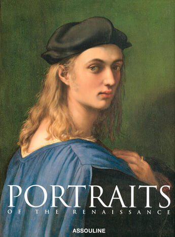 Couverture du livre « Portraits of the renaissance » de Nathalie Mandel aux éditions Assouline