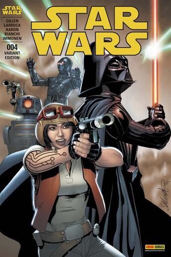 Couverture du livre « Star wars 04 variant salvador larroca » de Larroca Cassaday aux éditions Panini Comics Mag