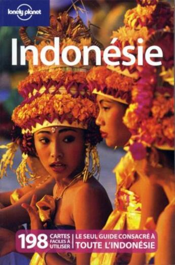 Couverture du livre « Indonesie 4ed » de Ver Berkmoes/Brash aux éditions Lonely Planet France