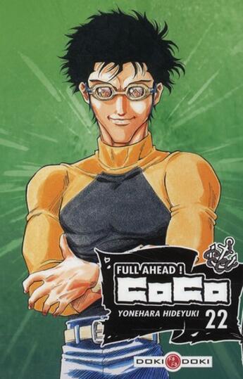 Couverture du livre « Full ahead coco Tome 22 » de Hideyuki Yonehara aux éditions Bamboo