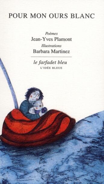 Couverture du livre « Pour mon ours blanc » de Jean-Yves Plamont aux éditions Cadex