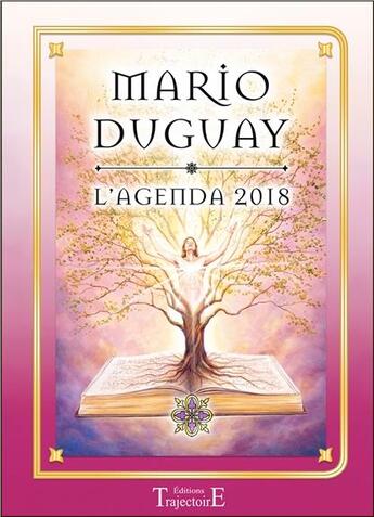 Couverture du livre « L'agenda 2018 » de Mario Duguay aux éditions Trajectoire