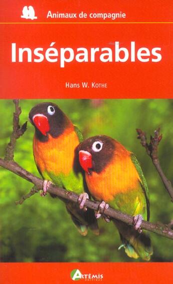 Couverture du livre « Inseparables » de Kothe Hans aux éditions Artemis