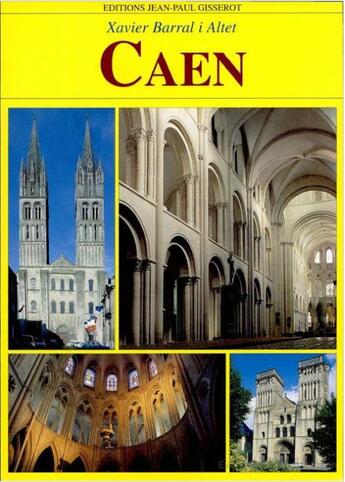 Couverture du livre « Caen » de Barral I Altet aux éditions Gisserot