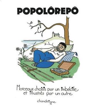 Couverture du livre « Popolorepo » de Poiret P. Fau P. aux éditions Editions Chandeigne&lima