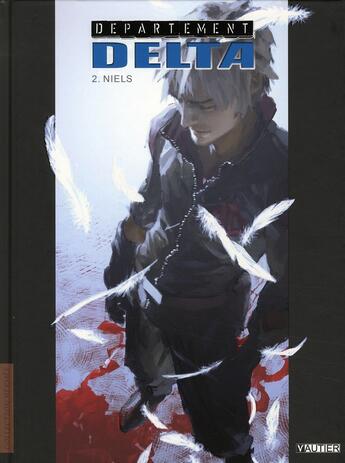 Couverture du livre « Departement delta t.2 ; Niels » de Jullien aux éditions Vautier Vincent