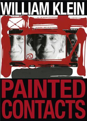 Couverture du livre « William klein painted contacts » de Klein William/Delpir aux éditions Prestel