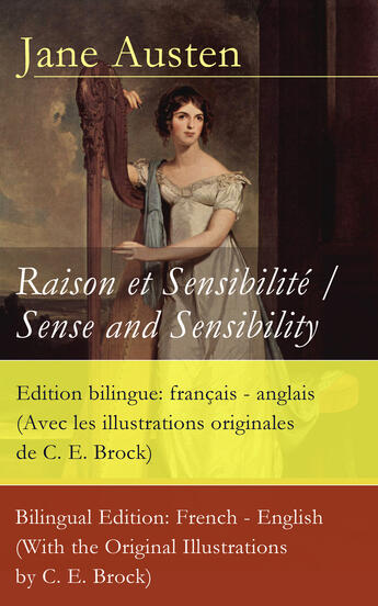 Couverture du livre « Raison et sensibilité ; sense and sensibility » de Jane Austen aux éditions E-artnow