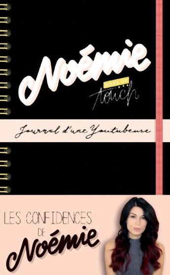 Couverture du livre « Journal d'une youtubeuse » de Noemie aux éditions Nouvelles Plumes