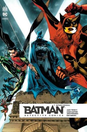 Couverture du livre « Batman - detective comics Tome 7 : Batmen eternal » de James Tynion et Christopher Sebela et Alvaro Martinez et Carmen Carnero aux éditions Urban Comics