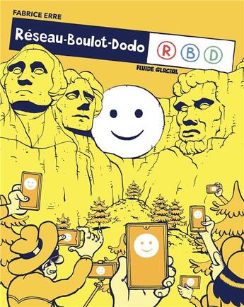 Couverture du livre « Réseau boulot dodo Tome 2 » de Fabrice Erre aux éditions Fluide Glacial