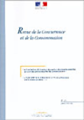 Couverture du livre « L'application de la notion dominante collective au controle communautaire des concentrations » de  aux éditions Documentation Francaise