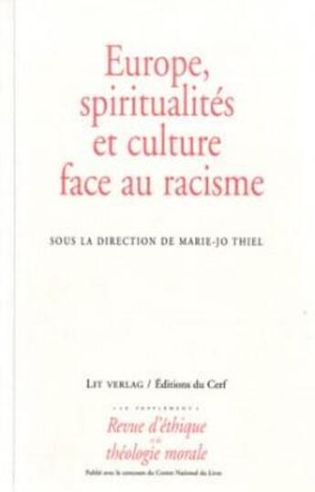 Couverture du livre « Revue d'éthique et de théologie morale 231 » de Collectif Retm aux éditions Cerf