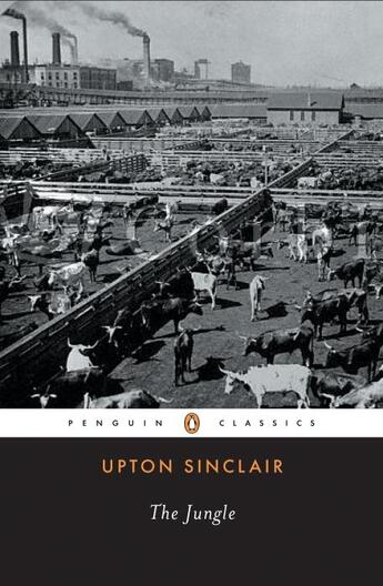 Couverture du livre « The Jungle » de Upton Sinclair aux éditions Adult Pbs