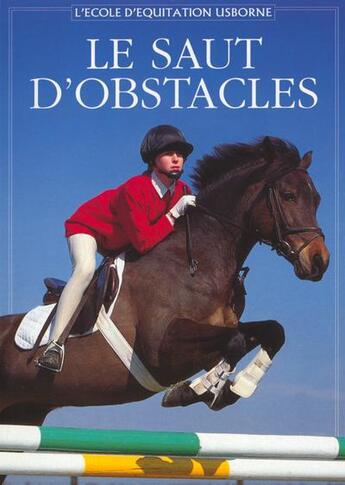 Couverture du livre « Saut d'obstacles » de Kate Needham aux éditions Usborne