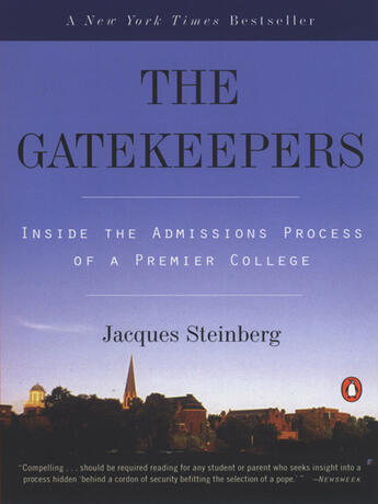 Couverture du livre « The Gatekeepers » de Steinberg Jacques aux éditions Penguin Group Us