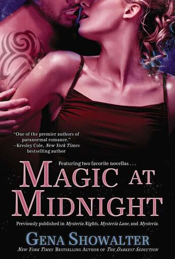 Couverture du livre « Magic at Midnight » de Gena Showalter aux éditions Penguin Group Us