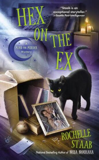 Couverture du livre « Hex on the Ex » de Staab Rochelle aux éditions Penguin Group Us