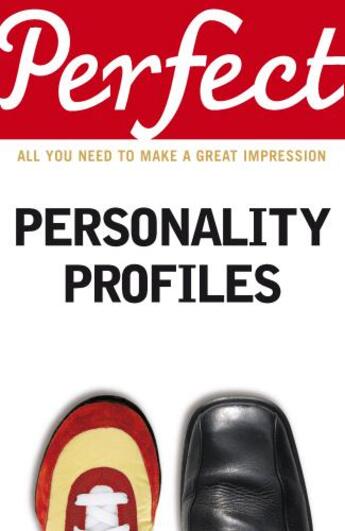 Couverture du livre « Perfect Personality Profiles » de Baron Helen aux éditions Random House Digital