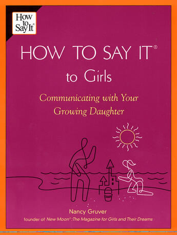 Couverture du livre « How To Say It (R) To Girls » de Gruver Nancy aux éditions Penguin Group Us