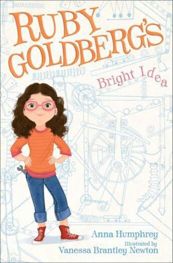 Couverture du livre « Ruby Goldberg's Bright Idea » de Humphrey Anna aux éditions Simon & Schuster Books For Young Readers