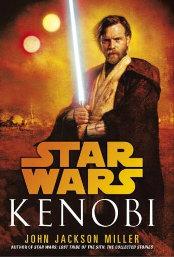 Couverture du livre « Star Wars: Kenobi » de John Jackson Miller aux éditions Random House Digital