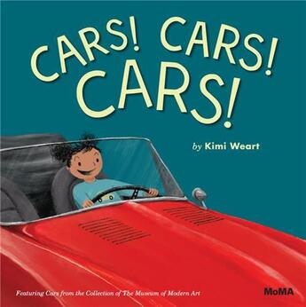 Couverture du livre « Wild about cars » de Kimi Weart aux éditions Moma