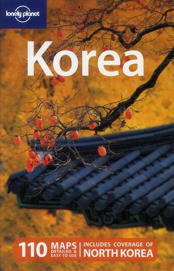 Couverture du livre « Korea (8e édition) » de Simon Richmond aux éditions Lonely Planet France