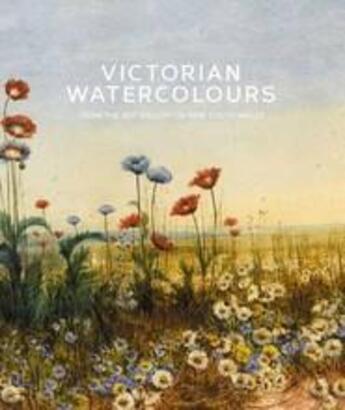 Couverture du livre « Victorian watercolours » de Raissis Peter aux éditions Thames & Hudson