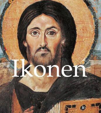 Couverture du livre « Ikonen » de Jp. A. Calosse aux éditions Parkstone International