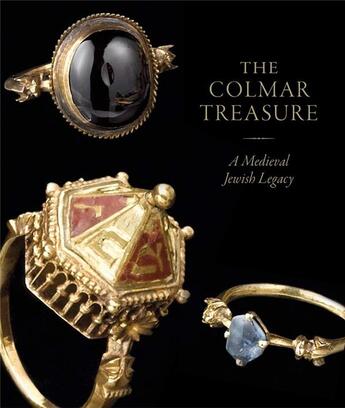 Couverture du livre « The colmar treasure a medieval jewish legacy » de Drake Boehm Barbara aux éditions Scala Gb