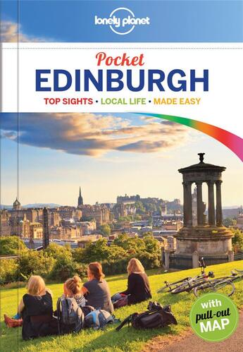 Couverture du livre « Edinburgh (4e édition) » de Collectif Lonely Planet aux éditions Lonely Planet France