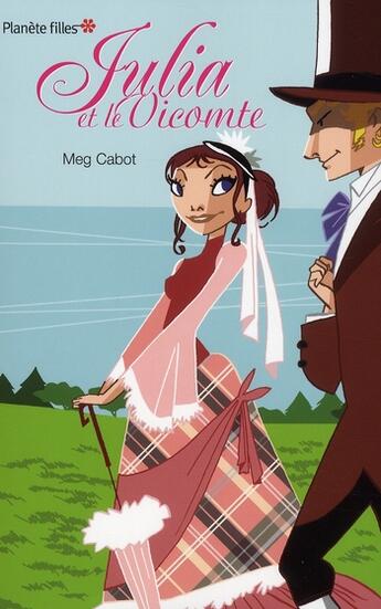 Couverture du livre « Julia et le vicomte » de Meg Cabot aux éditions Hachette Romans