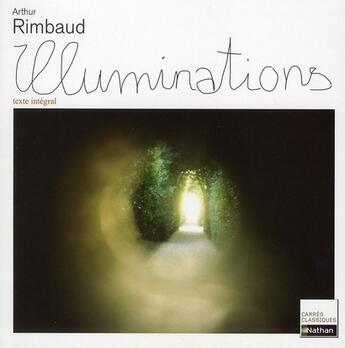 Couverture du livre « Les illuminations » de Guillot/Rimbaud aux éditions Nathan