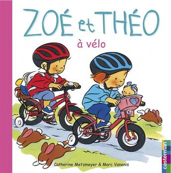 Couverture du livre « Zoé et Théo Tome 22 » de Metzmeyer/Vanenis aux éditions Casterman