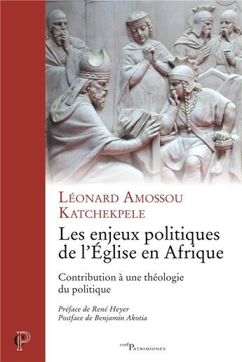 Couverture du livre « Les enjeux politiques de l'Église en Afrique » de Katchekpele Leonard aux éditions Cerf