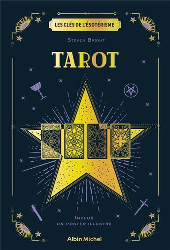 Couverture du livre « Tarot » de Steven Bright aux éditions Albin Michel