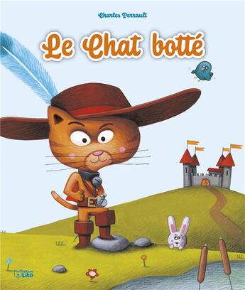 Couverture du livre « Le Chat botté » de  aux éditions Lito