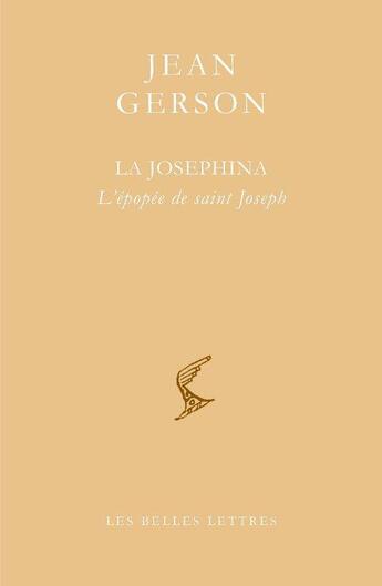 Couverture du livre « La Josephina ; l'épopée de Saint Joseph » de Iribarren Iribarren aux éditions Belles Lettres