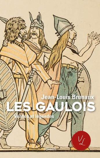 Couverture du livre « Les Gaulois » de Jean-Louis Brunaux et Emmanuel Hecht aux éditions Perrin