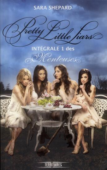 Couverture du livre « Pretty little liars ; intégrale t.1 » de Sara Shepard aux éditions Fleuve Noir