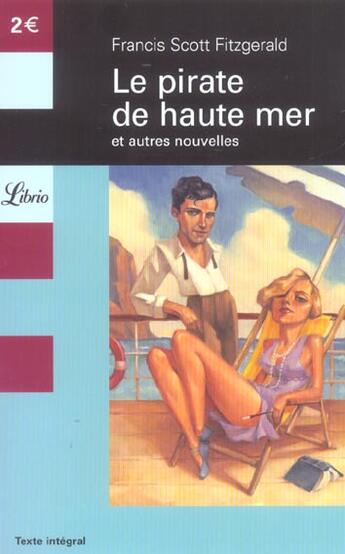 Couverture du livre « Le pirate de haute mer et autres nouvelles » de Francis Scott Fitzgerald aux éditions J'ai Lu