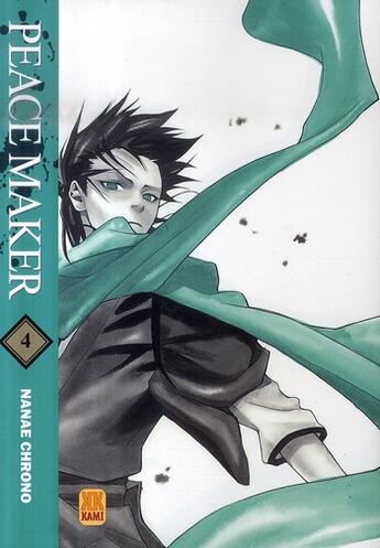 Couverture du livre « Peace maker t.4 » de Nanae Chrono aux éditions Kami