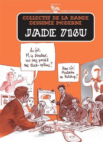 Couverture du livre « Jade 716U » de  aux éditions Six Pieds Sous Terre