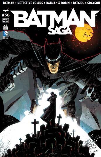 Couverture du livre « Batman saga n.36 » de Scott Snyder aux éditions Urban Comics Press