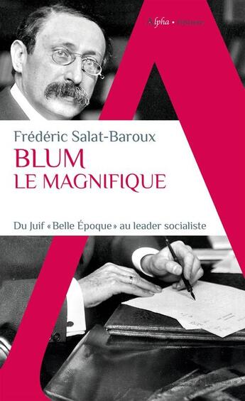 Couverture du livre « Blum le magnifique : Du juif 