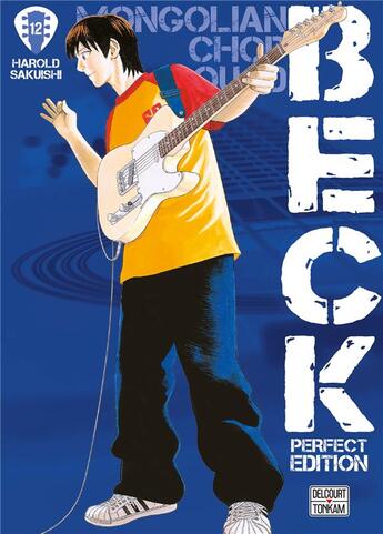 Couverture du livre « Beck - Perfect Edition Tome 12 » de Harold Sakuishi aux éditions Delcourt