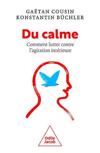 Couverture du livre « Du calme ! comment lutter contre l'agitation intérieure » de Gaetan Cousin et Konstantin Buchler aux éditions Odile Jacob