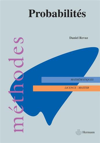 Couverture du livre « Probabilités » de Revuz Daniel aux éditions Hermann