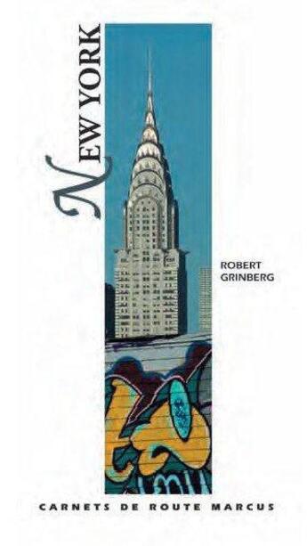 Couverture du livre « New York » de Robert Grinberg aux éditions Marcus Nouveau